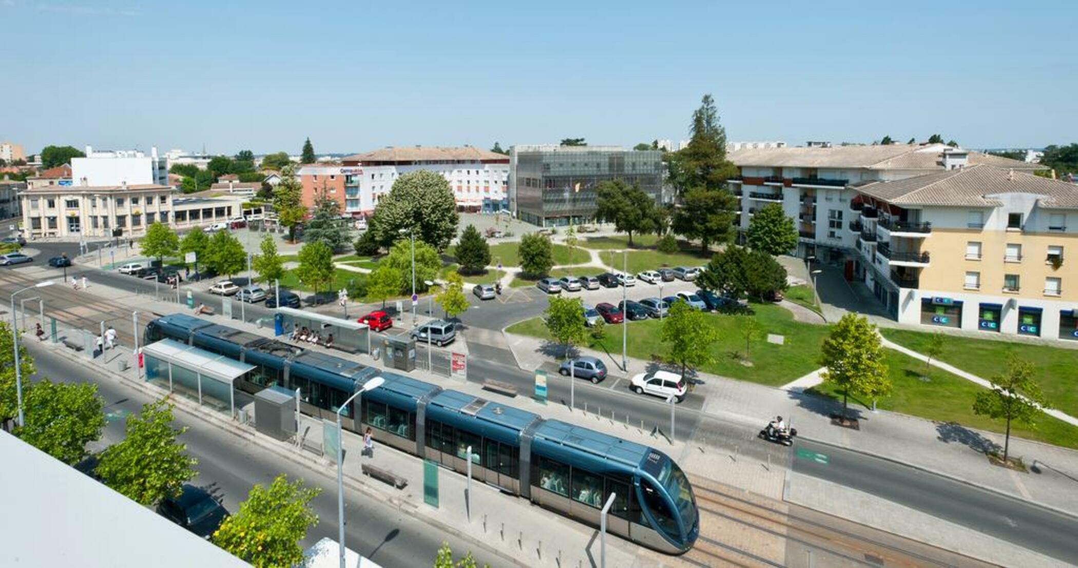 Ténéo Apparthotel Talence Espeleta Esterno foto